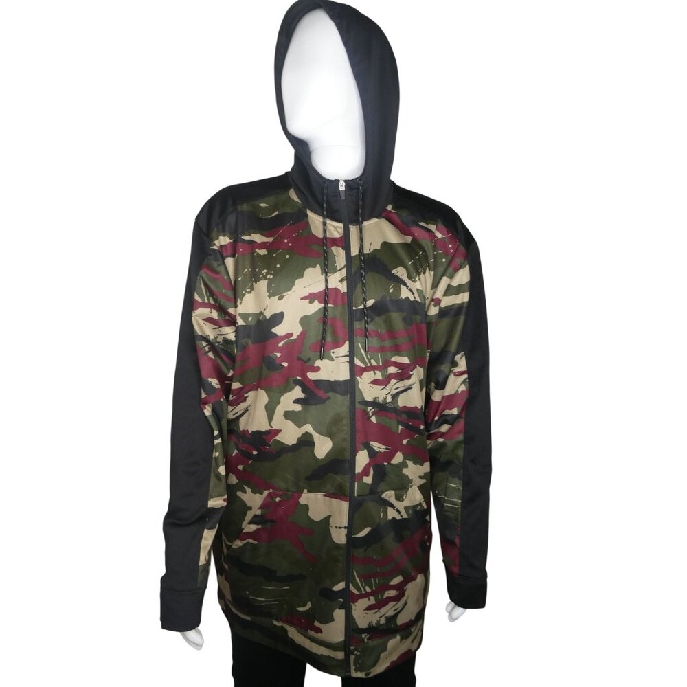 The Foundry Supply‎ Co. Men's Camouflage Hoodie Size 3XLT